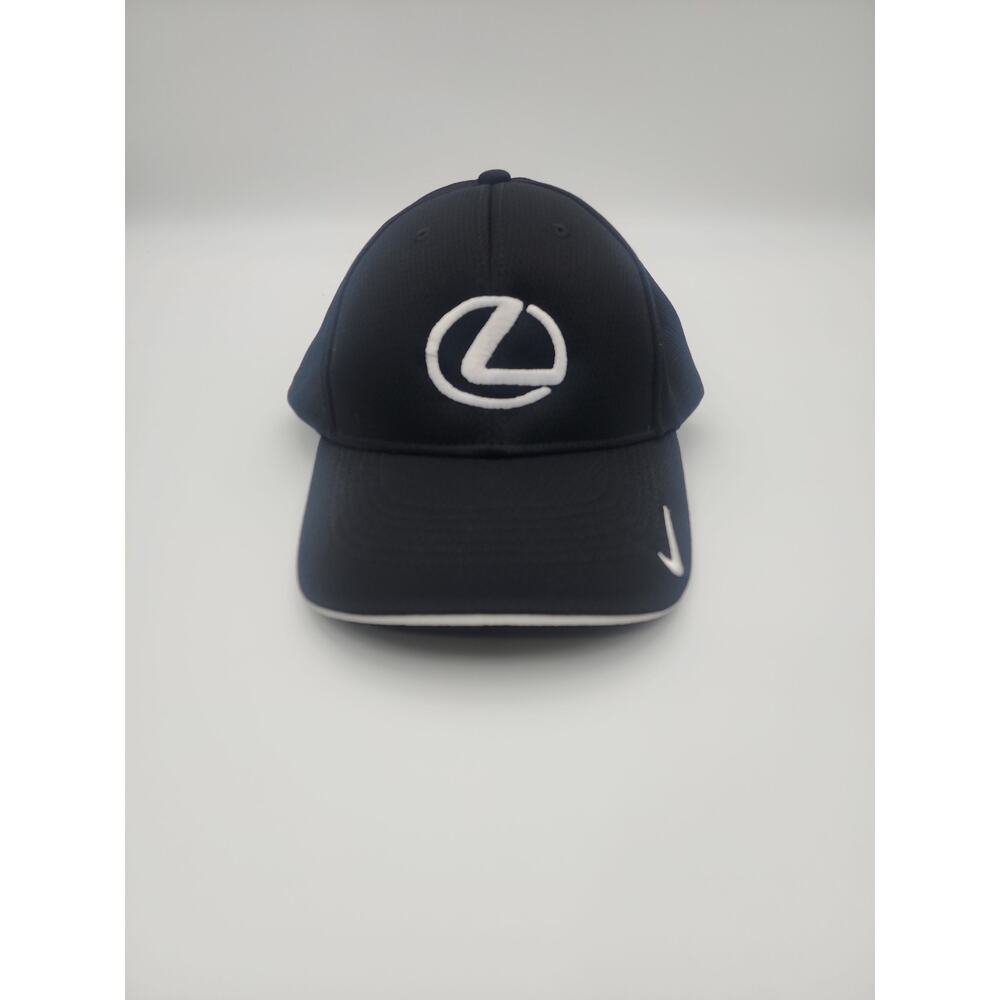 Nike Legacy 91 Dri-FIT Lexus Hat Black Fitted S/M Performance Baseball Cap